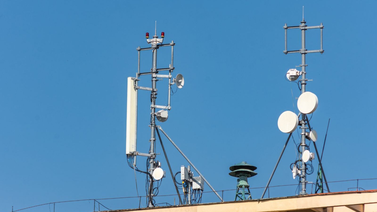 5g rete privata antenne di telefonia mobile