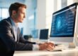 una persona che si occupa di cybersecurity