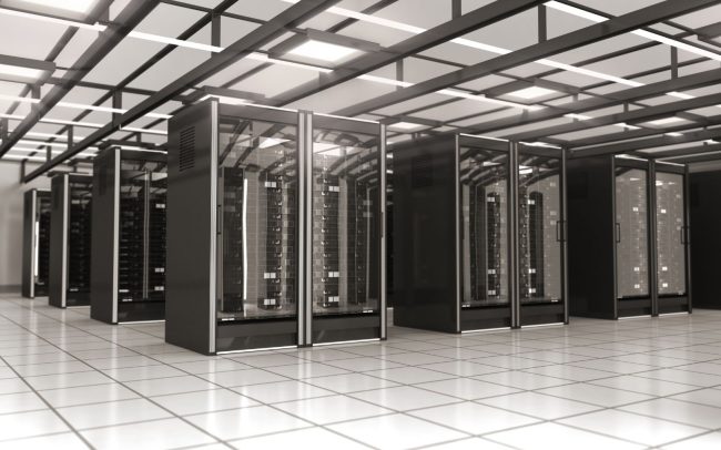 Data center Interno di un data center