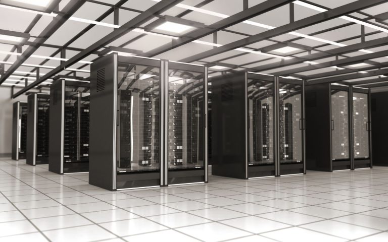 Data center Interno di un data center